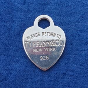 Tiffany Return to Heart Charm